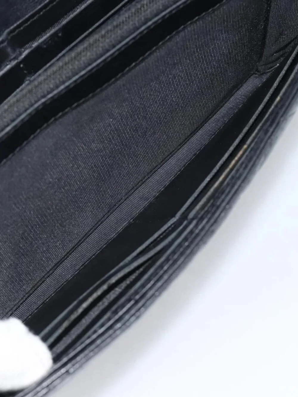 CHANEL brand	chanel color	black